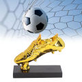 Golden Boot Trophy Model Decorative Champions Replica Trophy for Home Decoration. 