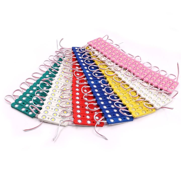 5 pcs12v  2835 3LEDs 1.5W Injection molding LED Module high lumen super bright led modules lighting,