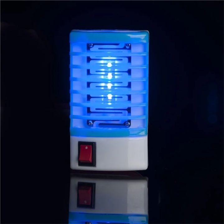 Socket Fly Insect 220V Home Practical LED Socket Electric Mosquito Repellent Fly Bug ...