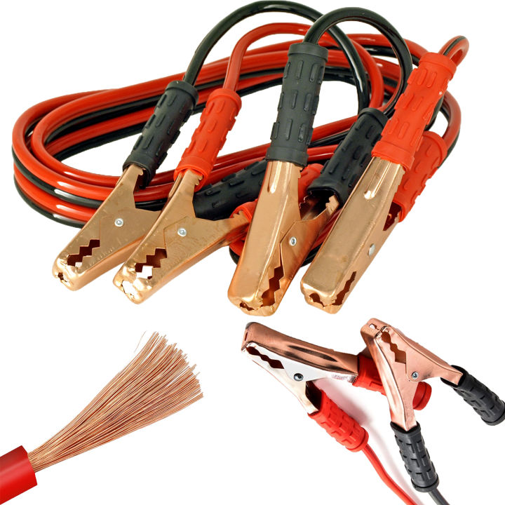 Jumper Cable, Car Battery Jumper Cable, Heavy-Duty Battery Jumper Cable ...