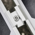 SRIWEN 8Pack Solar Panel Mounting Brackets, Solar Panel End Clamps, Centre Clamps, for PV Solar Panel Solar Module 35mm. 