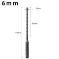 Tile Porcelain Drill Bit Sds Plus Shank Carbide Drill Drilling For Ceramic Stone Wood Glass Punching Hole Saw Metal Dril. 