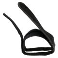 Bicycle Anti-slip Double Adhesive Straps Pedal Toe Clip black. 