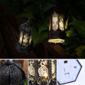 Retro LED Lamp Ramadan Electronic Light Ramadan Ornament Night Light Party Decor Ramadan Light Eid Al Adha Gift 1Pcs. 