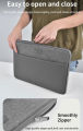 WIWU Minimalist Laptop Sleeve Waterproof Laptop Bag (14inch) fit MacBook Air. 