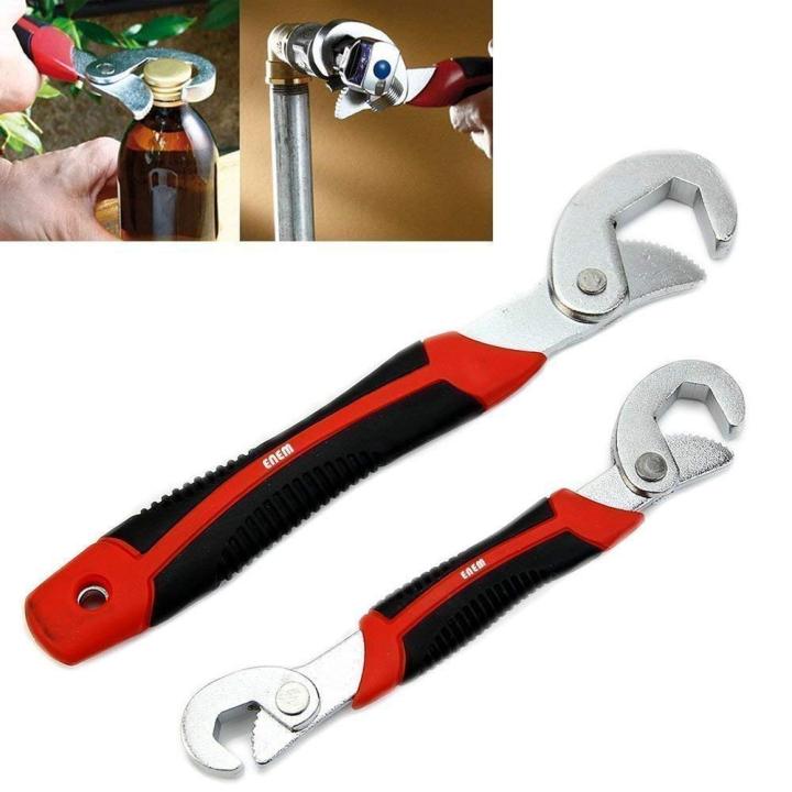 All In One Multipurpose Auto Adjustable Universal Quick Grip Wrench ...