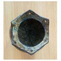 Coconut Shell Flower Vas High Quality Natural Handmade Product Polkatu Mal Pochchiya පොල්කටු මල් පෝච්චිය. 