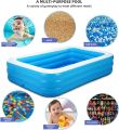Intime Plastics Giant Family Pool (Size : 150 x 110 x 50cm). 