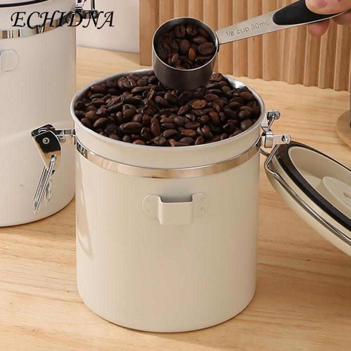 Airtight%20Coffee%20Canister%201%20Set%20Coffee%20Bean%20Storage%20Jar%20Stainless%20Steel%20Canister%20with%20Date%20Tracker%20Measuring%20Scoop%20Lockable%20Coffee%20Storage%20Container%20-%20Image%2010