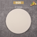 Pizza Stone for Baking-Cordierite Pizza Stone Plate 30.5Cm. 