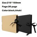 1 Pc DIY Craft Album Scrapbooking Paper Picture Album for Wedding Anniversary Gifts Photo Albums Scrapbook. 