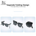 LouisWill Children's Sunglasses Foldable Sunglasses Boys and Girls Glasses UV400 Protection Kids Fashion Sunglasses Parent-child Sunglasses With Glasses Case. 