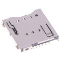 MUP-C792 Original SIM Card Connector Patch Self-piercing 6 +1 P SIM Card Slot Socket Cologo. 