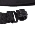 FIRST SONG Durable Black Adjustable High Quality Guitar Belt Nylon Four String Guitar Ukulele Strap Hook. 