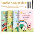 Reusable Copybooks for Kids - Magic Writing Practice Books - Multilingual Versions Available - Free Wiping Kid Toy Mother Boby. 
