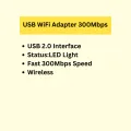 USB WiFi Adapter 300Mbps. 
