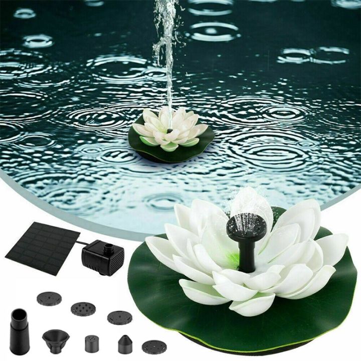 Solar%20Water%20Pump%20Pool%20Solar%20Fountain%20Lotus%20Design%20Garden%20Decoration%20Fountain%207V%201.2W%20-%20Image%205