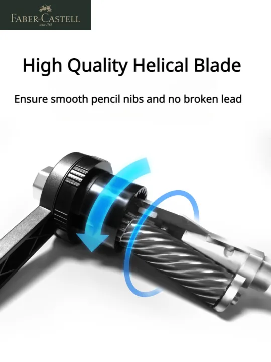 Faber%20Castell%20Artists%20Long%20Point%20Pencil%20Sharpener%20Manual%20for%20Art%20Charcoal%20Pencils/Drawing/Sketching%20Pencils%20Adjustable%20Points%20-%20Image%202