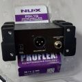 NUX PDI-1G Guitar Direct Injection Phantom DI Box Audio Mixer with Para Out. 