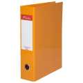 Box File 75mm  Laminated F4 - Orange. 