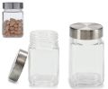 Spices Container 6 x 310ml / Spices Bottle Set Airtight Lid/ Kitchen Canisters & Jars / Glass Storage Bottle 6 / Spices Containers Set Glass / Glass Bottle Jar Set / Seasoning Jar / Kitchen Storage Containers / BPA Free Jars. 