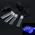 Car Interior LED Atmosphere Lights - all new-blue. 