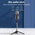 Portable Magnetic Selfie Stick Tripod for Magsafe iPhone 14 13 12 Handheld Stabilizer Rod with Remote Controller for Samsung. 