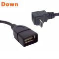 USB A Female to Male adapter ，OTG Cable. 