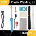 Plastic Welder Kit 80W Car Welding Repair Kit for Bumper US Plug. 