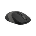 A4Tech Wireless Mouse 2.4GHz FG10S - Black (1Y). 