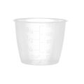 2/5/10pcs 160ml Rice Measuring Cup Clear Pp Plastic Electric Cooker Rice Cooker Replacement Cups Rice Cup Kitchen Supplies. 
