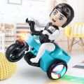 Battery operated toy bicycle / Kids toy / Bike / tricycle / Play toy / with toy rider. 