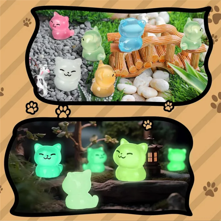 60%20Pcs%20Luminous%20Miniature%20Cat%20Figurines%20Resin%20Cat%20Figures%20Glow%20in%20the%20Dark%20Mini%20Resin%20Animals%20Cat%20-%20Image%204