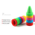 20Pcs/Lot Sport Football Soccer Rugby Training Cone Cylinder Outdoor Football Train Obstacles for Roller Skating Red. 