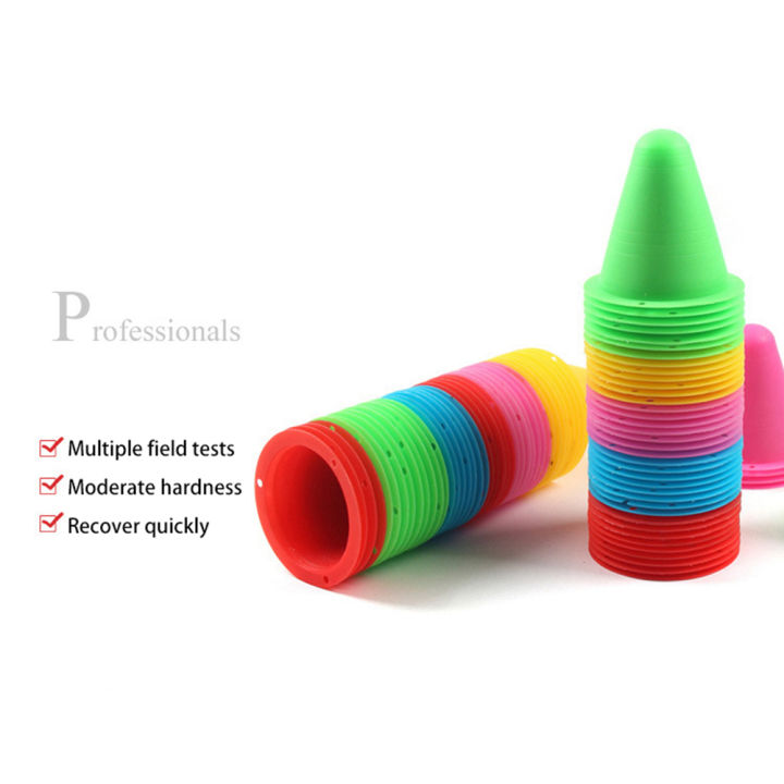 20Pcs/Lot%20Sport%20Football%20Soccer%20Rugby%20Training%20Cone%20Cylinder%20Outdoor%20Football%20Train%20Obstacles%20for%20Roller%20Skating%20Red%20-%20Image%202