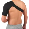 Adjustable Shoulder Support Brace Strap Joint Sport Gym Compression Neoprene Bandage Wrap NEW. 