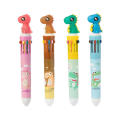 Ten Color Ballpoint Pen Kawaii Stationery Cute Pens Novelty Cute Kawaii Pen Student Writing Gel Pens Learning Office Supplies. 