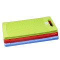 ARELENE 2X Plastic Rectangle Washboard Wash Clothes Board 50cm Long Red, Green, Blue Random. 