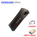 Samsung USB Stick 64GB 3.1 USB Flash Drive 128 GB Pendrive 128GB Pen Drive 256GB Mini USB Memory Disk on Key for Computer Phone. 
