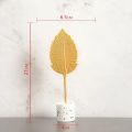 home decoration itemsNordic Gold Ginkgo Leaf Crafts Leaves Sculpture Luxury Living Room Decor Home Decoration Accessories Office Desktop Ornaments. 