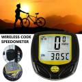 Speedometer Cycling Computer, Wireless Bicycle Speedometer, Odometer, Multi-Function LCD Waterproof Display, Riding Accessories Odometer. 