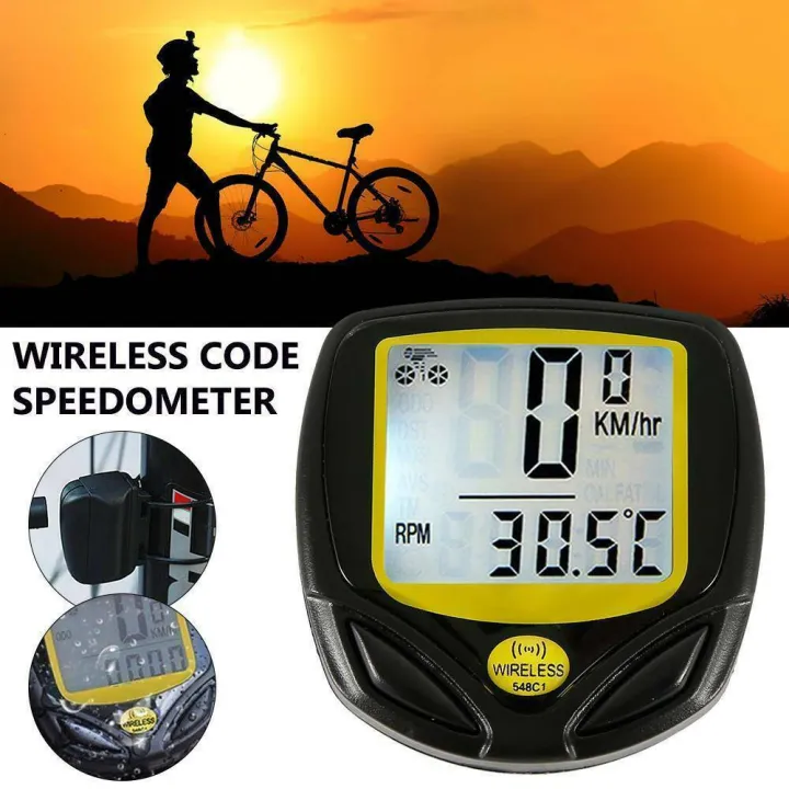 Speedometer%20Cycling%20Computer,%20Wireless%20Bicycle%20Speedometer,%20Odometer,%20Multi-Function%20LCD%20Waterproof%20Display,%20Riding%20Accessories%20Odometer%20-%20Image%205