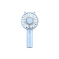 Eyelashes, silent cooling fan, with base, makeup table, small cooling, wind, USB charging, handheld fan, portable outdoor fan. 
