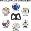 Brace Support Belt Adjustable Back Posture Corrector Clavicle Spine Back Shoulder Lumbar Posture Correction. 