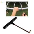 Trampoline Puller Install Assembly Hand Tool Trampoline Spring Pulling Tool. 