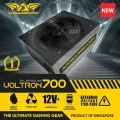Armaggeddon Voltron Platinum Gaming 700W Power Supply. 