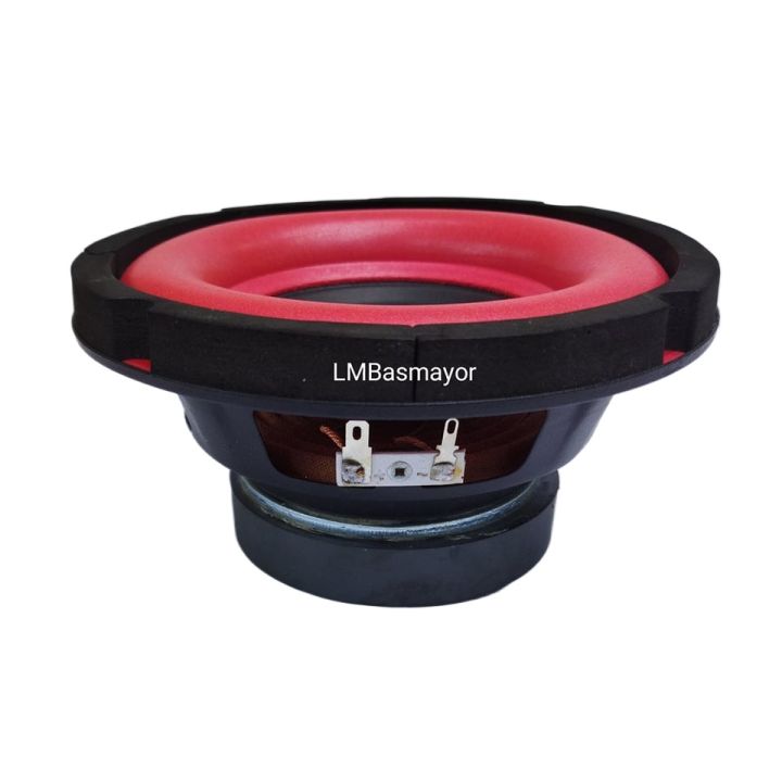 Car  HiFi bass woofer speaker 8 inch / 100W 4 ohm RED