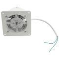 4 Inch 20W 220V High Speed Exhaust Fan Toilet Kitchen Bathroom Hanging Wall Window Glass Small Ventilator Extractor Exhaust Fans. 