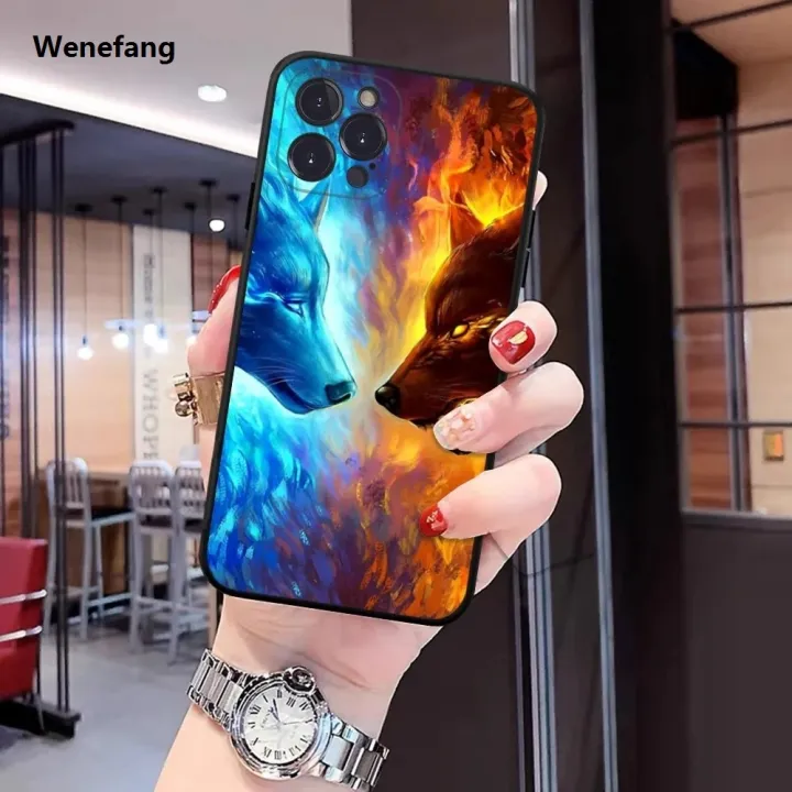 Wenefang%20The%20Wolf%20Phone%20Case%20For%20iPhone%206%207%208%20Plus%2011%2012%2013%2014%20Pro%20SE%202020%20MAX%20Mini%20X%20XS%20XR%20Back%20Funda%20Cover%20-%20Image%206