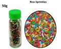 Cake Decoration Sprinkles / Rice Sprinkle. 